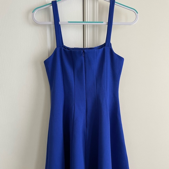 Anthropologie Women’s Royal Blue Bailey 44 Dress size M NWT - Picture 3 of 4